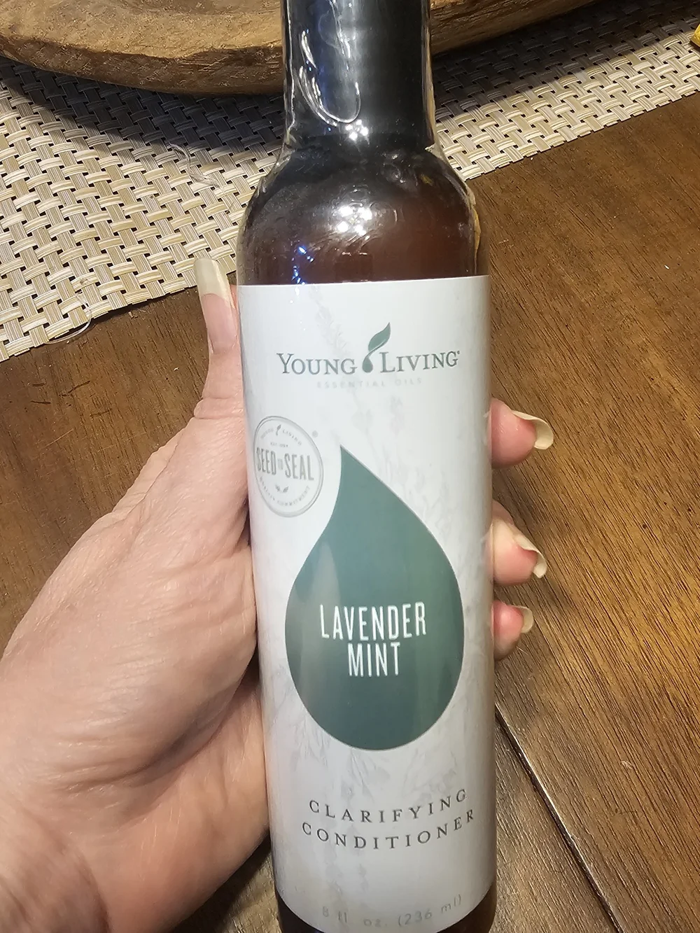 Young Living Lavender Mint Clarifying Conditioner - 8 oz